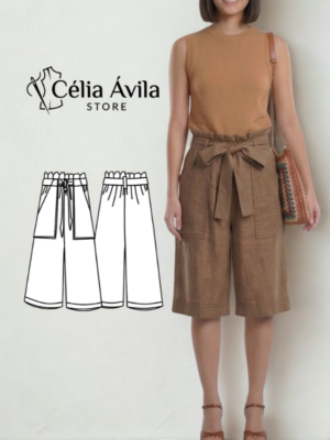 Molde Digital: Bermuda Clochard