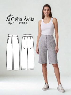 Molde Digital: Bermuda Ivone