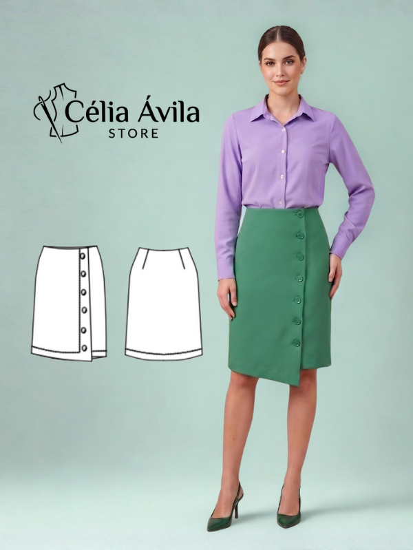 Molde Digital: Saia Alicia