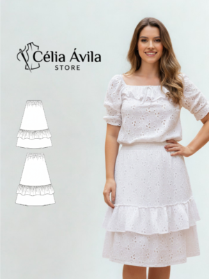 Molde Digital: Saia Aline