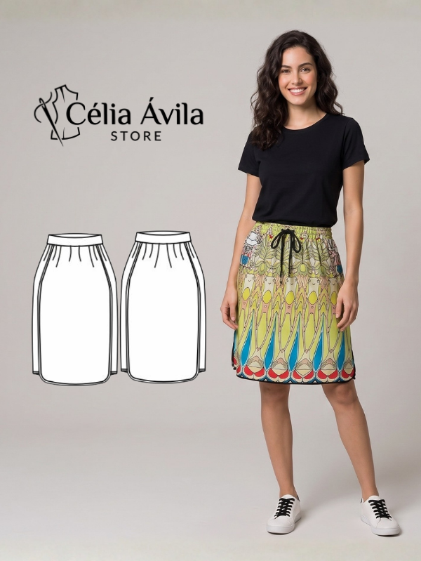 Molde Digital: Saia Boxer