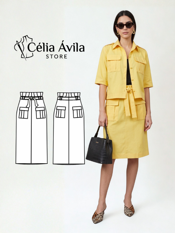 Molde Digital: Saia Carla