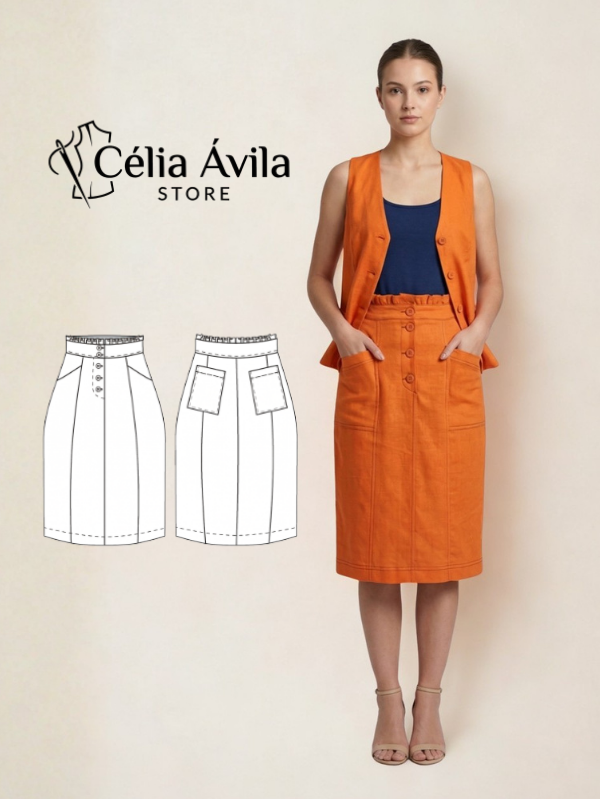 Molde Digital: Saia Mary