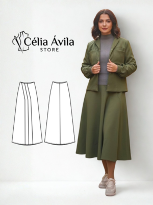 Molde Digital: Saia Mirtes