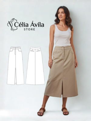 Molde Digital: Saia Nívia