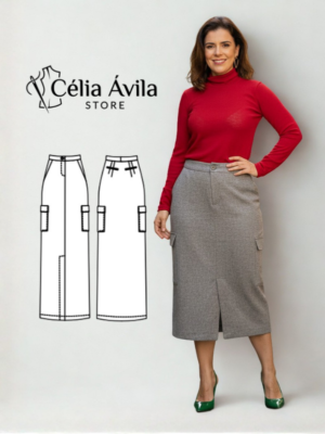 Molde Digital: Saia Priscila