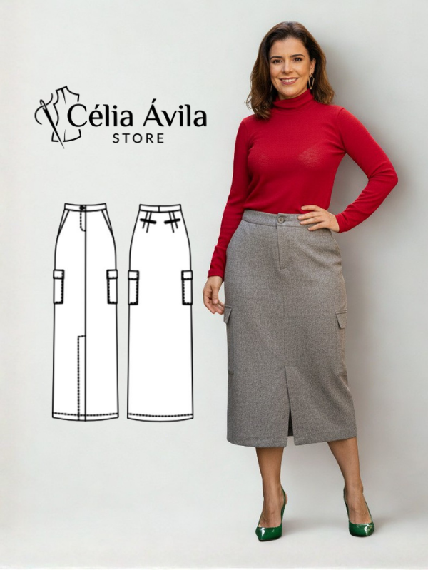 Molde Digital: Saia Priscila