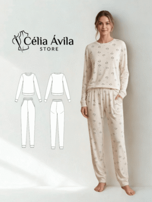 Molde Digital: Pijama Mia