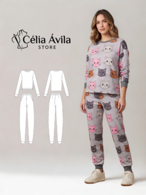 Molde Digital: Conjunto Paula