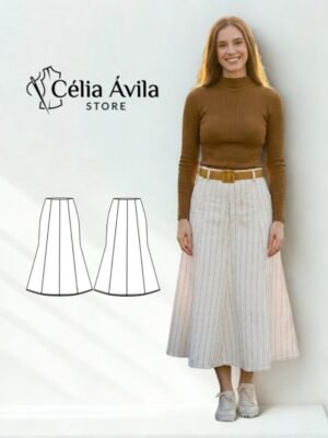 Molde Digital: Saia Merilyn