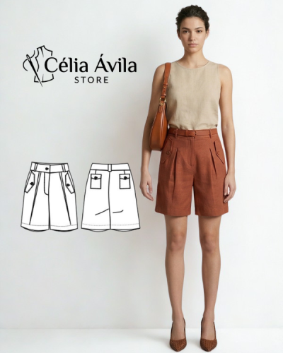 Bermuda Social Feminina 1