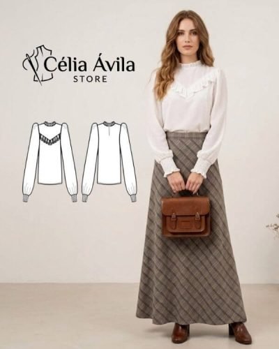 Blusa Alice 1