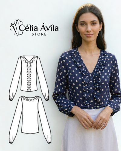 Blusa Rute a