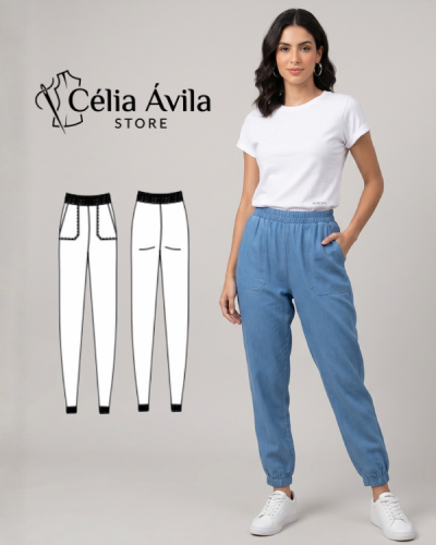 Calça Jogger 1