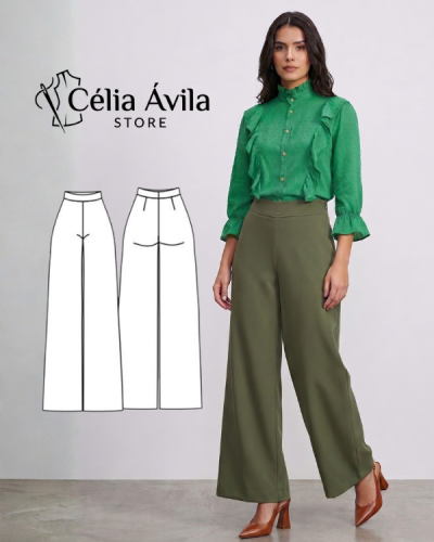 Calça Pantalona 1