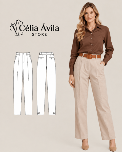 Calça Silvia Novo 1