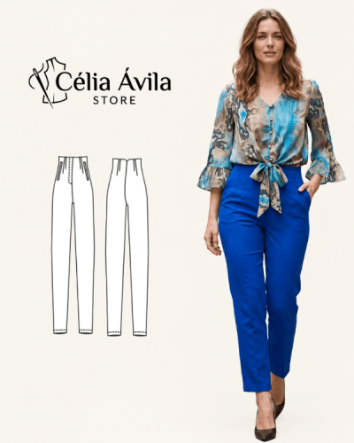 Calça Zara 1