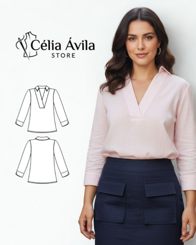 Camisa Lícia