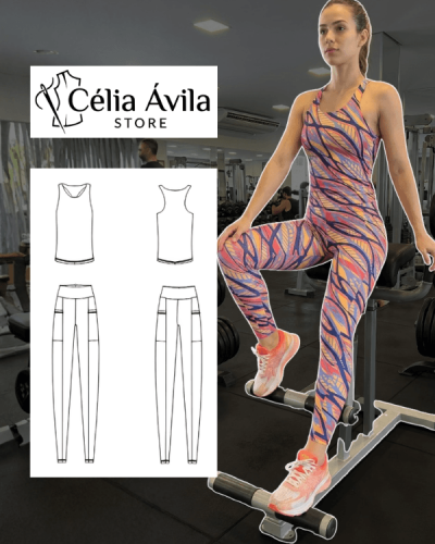 Conjunto Fitness Legging