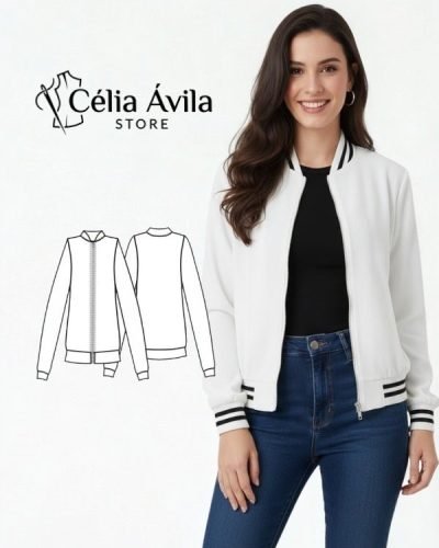 Jaqueta Bomber
