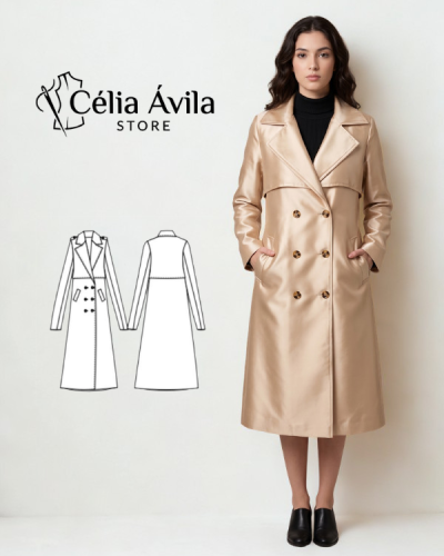 Trench Coat Grace 1