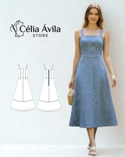 Vestido Cássia A