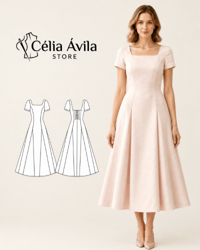 Vestido Charlise NOVO 1